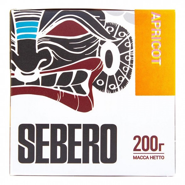 Табак Sebero - Apricot (Абрикос, 200 грамм) купить в Екатеринбурге