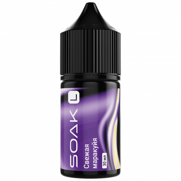 Жидкость SOAK L30 - Fresh Passion Fruit (Свежая Маракуйя, 30 мл, 2 мг) купить в Екатеринбурге