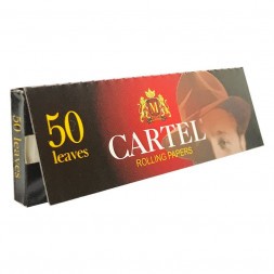 Бумага для самокруток Cartel - Red Original (50 штук)