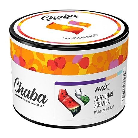 Смесь Chaba Mix - Watermelon Gum (Арбузная Жвачка, 40 грамм) купить в Екатеринбурге