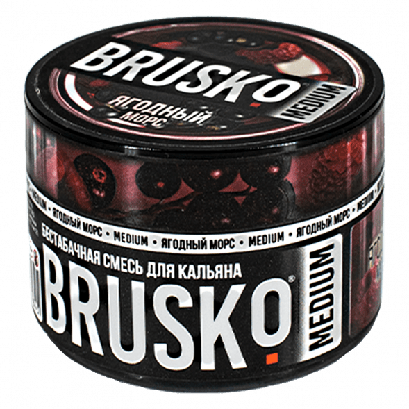 Смесь Brusko Medium - Ягодный Морс (50 грамм) купить в Екатеринбурге