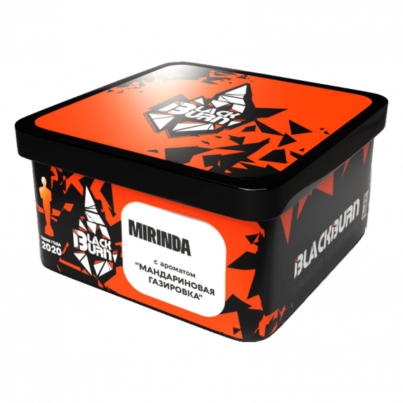 Табак BlackBurn - Mirinda (Мандариновая Газировка, 200 грамм) купить в Екатеринбурге