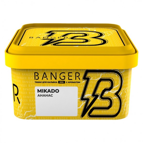 Табак Banger - Mikado (Ананас, 200 грамм) купить в Екатеринбурге