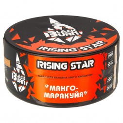 Табак BlackBurn - Rising Star (Манго и Маракуйя, 100 грамм)