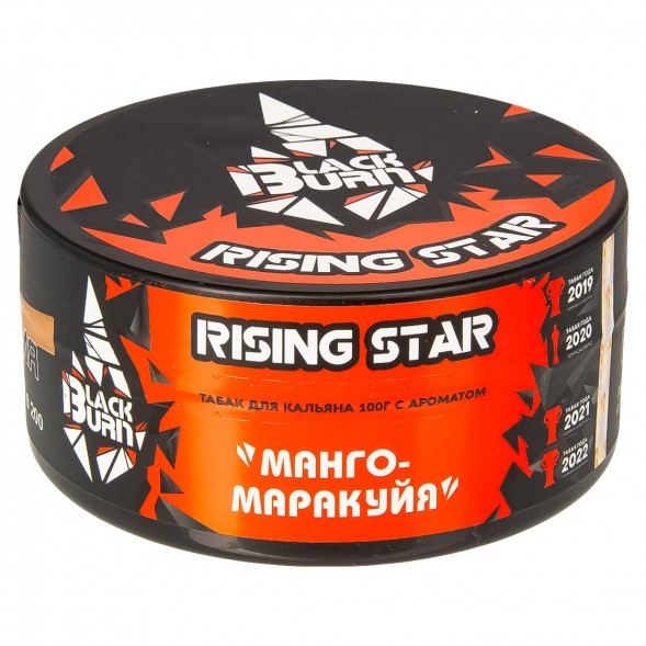 Табак BlackBurn - Rising Star (Манго и Маракуйя, 100 грамм) купить в Екатеринбурге