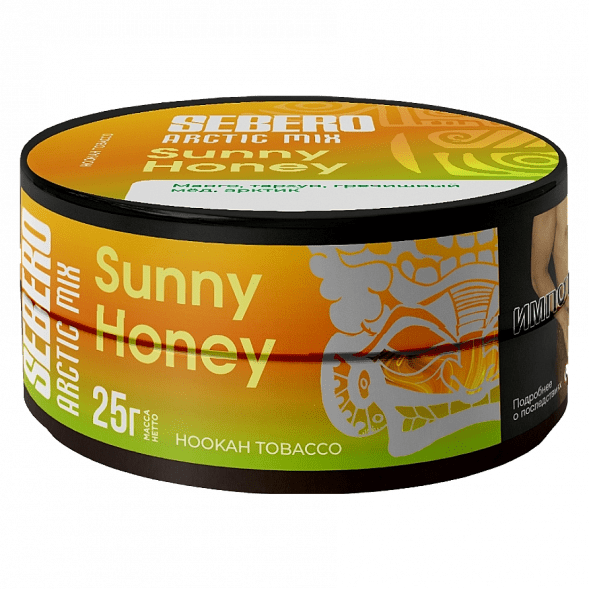 Табак Sebero Arctic Mix - Sunny Honey (Санни Хани, 25 грамм) купить в Екатеринбурге