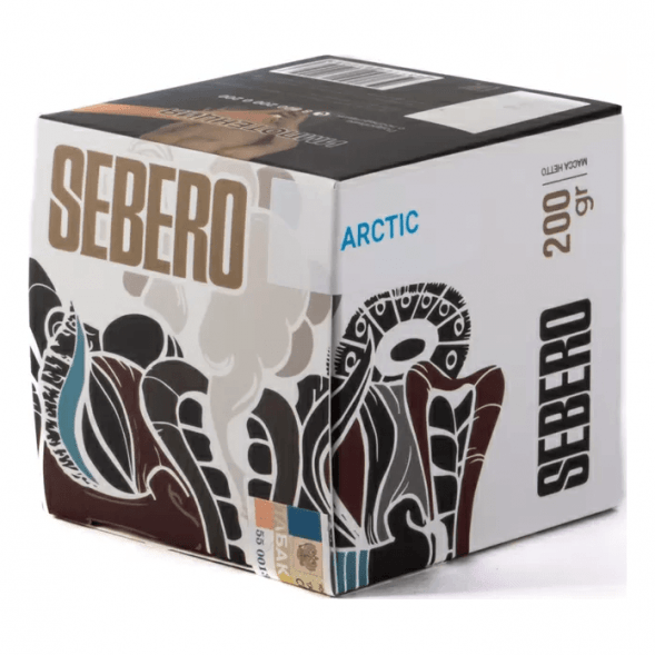 Табак Sebero - Arctic (Арктика, 200 грамм) купить в Екатеринбурге