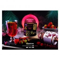 Табак Banger - Wildberry Crush (Ягодный Пунш, 25 грамм)