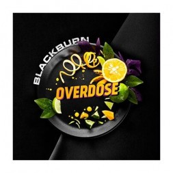 Табак BlackBurn - Overdose (Лимон - Лайм, 100 грамм)