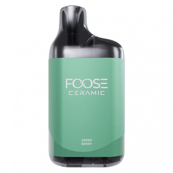 FOOSE CERAMIC - Бузина Яблоко (Green Berry, 7000 затяжек) купить в Екатеринбурге