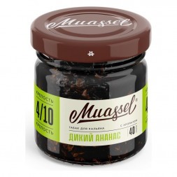 Табак Muassel Strong - Дикий Ананас (40 грамм)