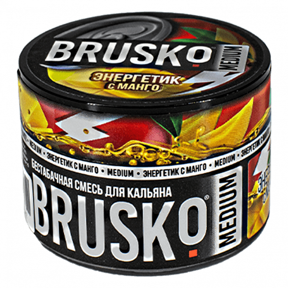 Смесь Brusko Medium - Энергетик с Манго (50 грамм) купить в Екатеринбурге
