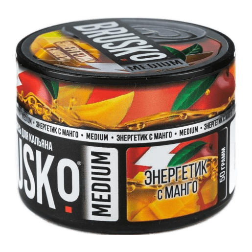 Смесь Brusko Medium - Энергетик с Манго (50 грамм) купить в Екатеринбурге