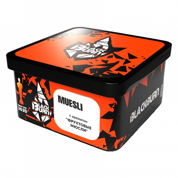 Табак BlackBurn - Muesli (Фруктовые Мюсли, 200 грамм) купить в Екатеринбурге