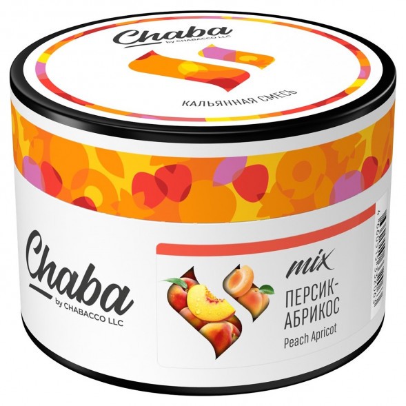 Смесь Chaba Mix - Peach Apricot (Персик Абрикос, 40 грамм) купить в Екатеринбурге