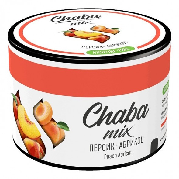 Смесь Chaba Mix - Peach Apricot (Персик Абрикос, 40 грамм) купить в Екатеринбурге