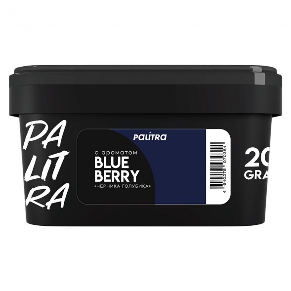 Табак Palitra - Blue Berry (Черника Голубика, 200 грамм) купить в Екатеринбурге