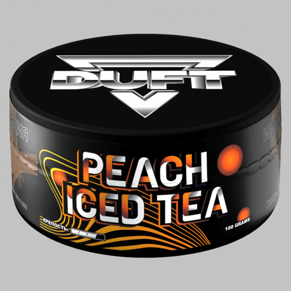 Табак Duft - Peach Iced Tea (Ледяной Персиковый Чай, 20 грамм) купить в Екатеринбурге