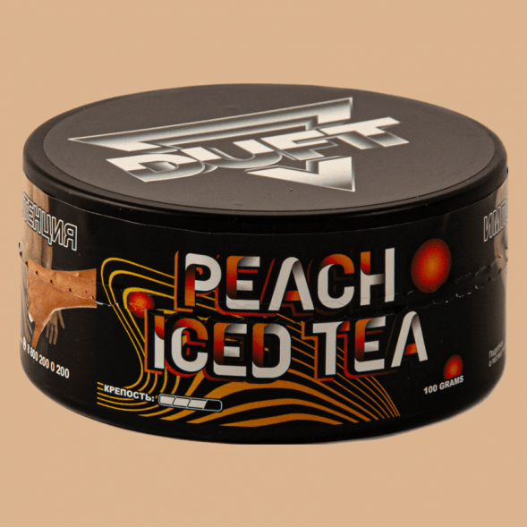Табак Duft - Peach Iced Tea (Ледяной Персиковый Чай, 20 грамм) купить в Екатеринбурге