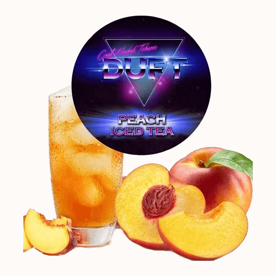 Табак Duft - Peach Iced Tea (Ледяной Персиковый Чай, 20 грамм) купить в Екатеринбурге