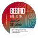 Табак Sebero Arctic Mix - Juicy Shake (Джуси Шейк, 25 грамм) купить в Екатеринбурге