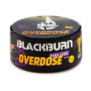 Табак BlackBurn - Overdose (Лимон - Лайм, 25 грамм) купить в Екатеринбурге
