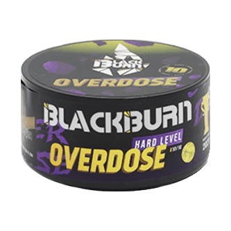 Табак BlackBurn - Overdose (Лимон - Лайм, 25 грамм) купить в Екатеринбурге