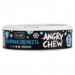 Табак жевательный Angry Chew Slim Medium - Полярная Свежесть (12 грамм)