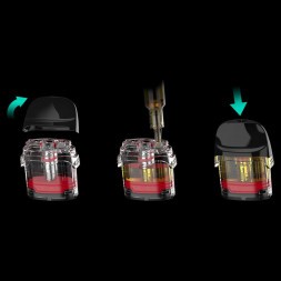 Картридж Vaporesso - LUXE Q (0.8 Ом, 2 мл, 4 шт.)