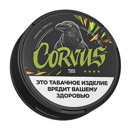 Табак жевательный CORVUS - TOSS Slim Мята (13 грамм) купить в Екатеринбурге
