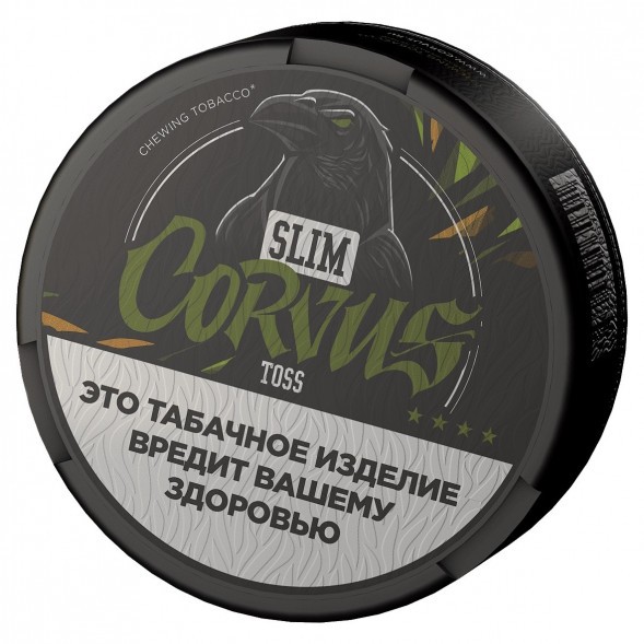 Табак жевательный CORVUS - TOSS Slim Мята (13 грамм) купить в Екатеринбурге