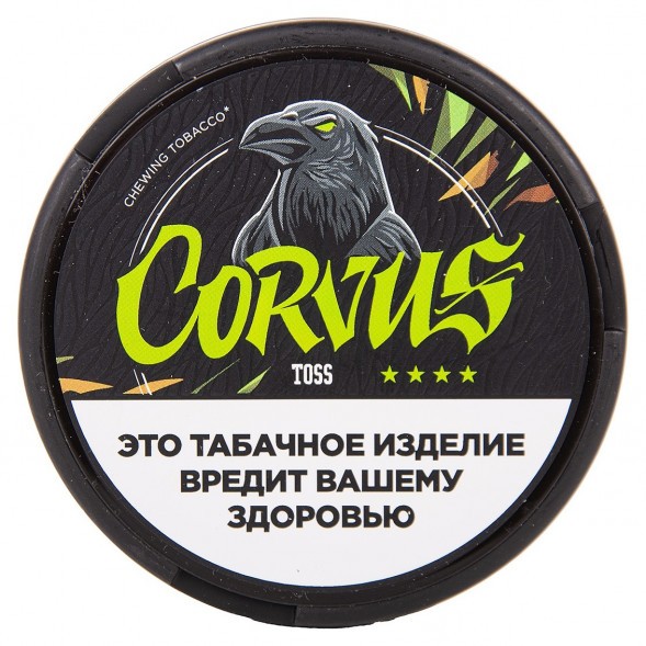 Табак жевательный CORVUS - TOSS Slim Мята (13 грамм) купить в Екатеринбурге