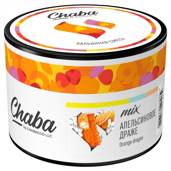 Смесь Chaba Mix - Orange Dragee (Апельсиновое Драже, 40 грамм) купить в Екатеринбурге