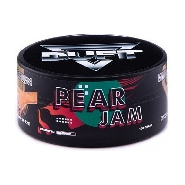 Табак Duft - Pear Jam (Грушевый Джем, 20 грамм) купить в Екатеринбурге