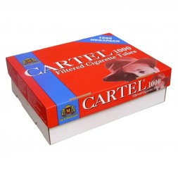 Гильзы сигаретные Cartel - 84x15 мм (1000 штук)