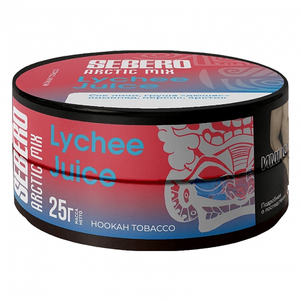 Табак Sebero Arctic Mix - Lychee Juice (Личи Джус, 25 грамм) купить в Екатеринбурге