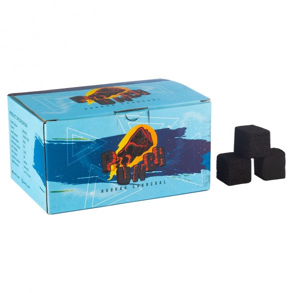 Уголь Crown Punch (25 мм, 72 кубика) купить в Екатеринбурге