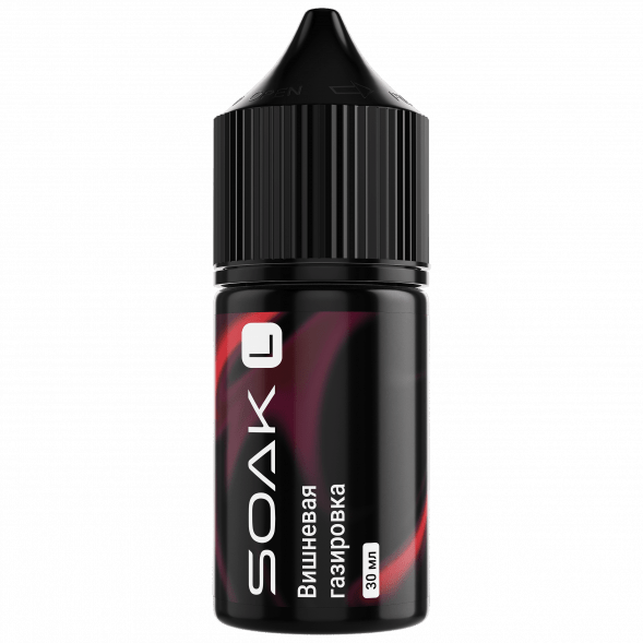 Жидкость SOAK L30 - Dr. Cherry (Вишнёвая Газировка, 30 мл, 2 мг) купить в Екатеринбурге
