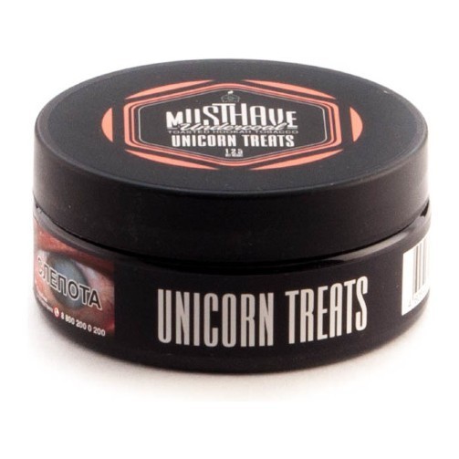 Табак Must Have - Unicorn Treats (Кукурузные Палочки, 125 грамм) купить в Екатеринбурге