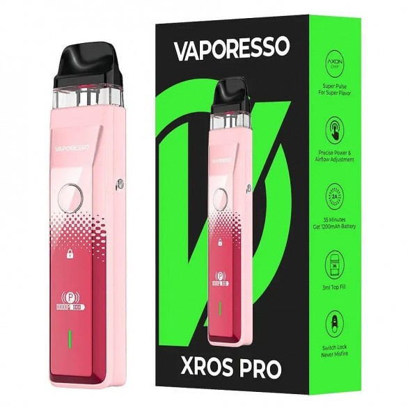 Электронная сигарета Vaporesso XROS PRO - Pink купить в Екатеринбурге