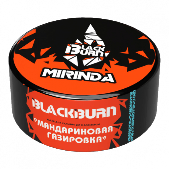 Табак BlackBurn - Mirinda (Мандариновая Газировка, 25 грамм) купить в Екатеринбурге