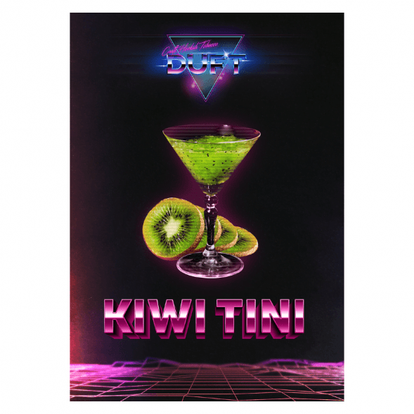 Табак Duft - Kiwi Tini (Киви Тини, 200 грамм) купить в Екатеринбурге