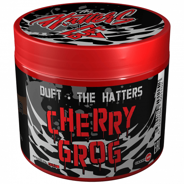 Табак Duft The Hatters - Cherry Grog (Вишнёвый Грог, 200 грамм) купить в Екатеринбурге
