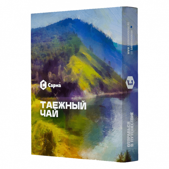 Табак Сарма - Таёжный Чай (100 грамм) купить в Екатеринбурге