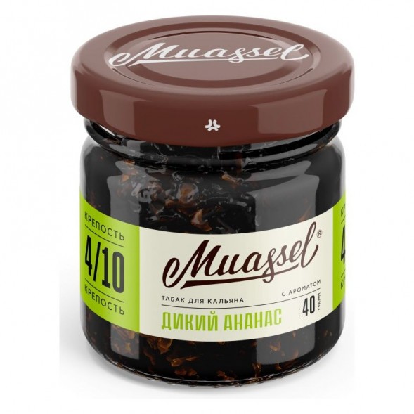 Табак Muassel Medium - Дикий Ананас (40 грамм) купить в Екатеринбурге