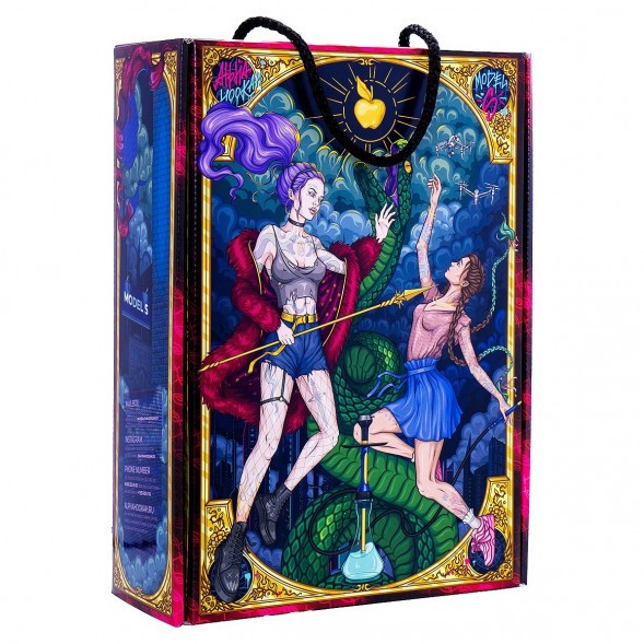 Кальян Alpha Hookah - Model S Erida (без колбы) купить в Екатеринбурге