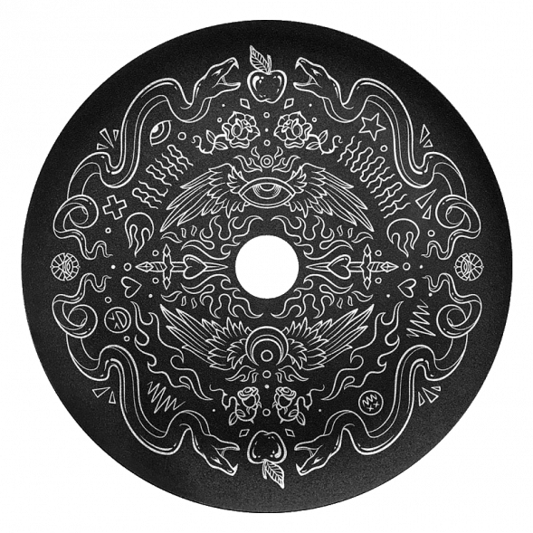 Кальян Alpha Hookah - Model S Erida (без колбы) купить в Екатеринбурге