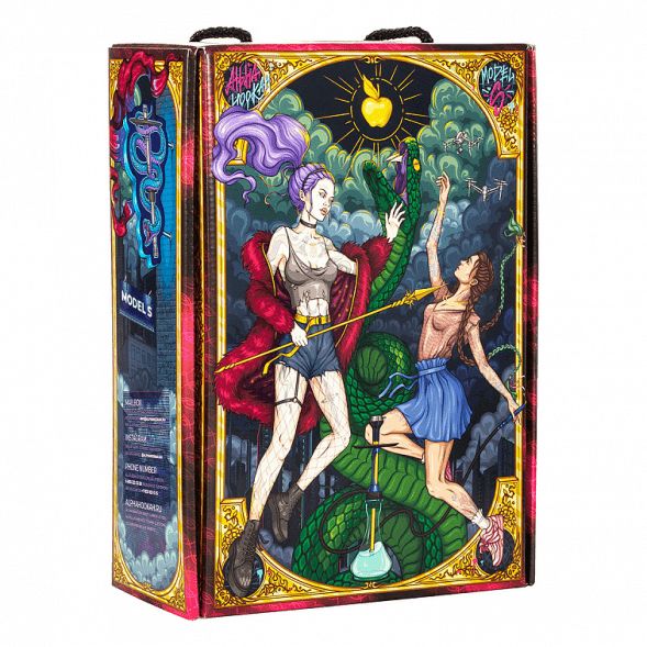 Кальян Alpha Hookah - Model S Erida (без колбы) купить в Екатеринбурге