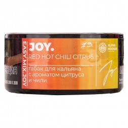 Табак Joy - Red Hot Chili Citrus (Цитрус и Чили, 25 грамм)