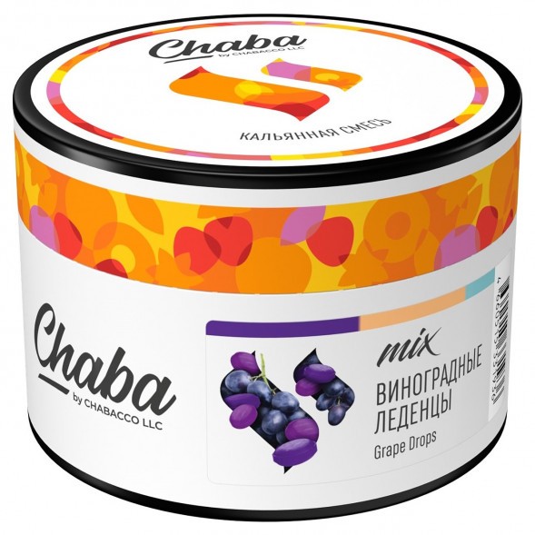 Смесь Chaba Mix - Grape Drops (Виноградные Леденцы, 40 грамм) купить в Екатеринбурге